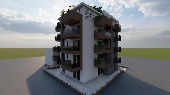 Appartamento in affitto SUNRISE - Tipo B-trilo con corte esterna - PINETA Alba Adriatica